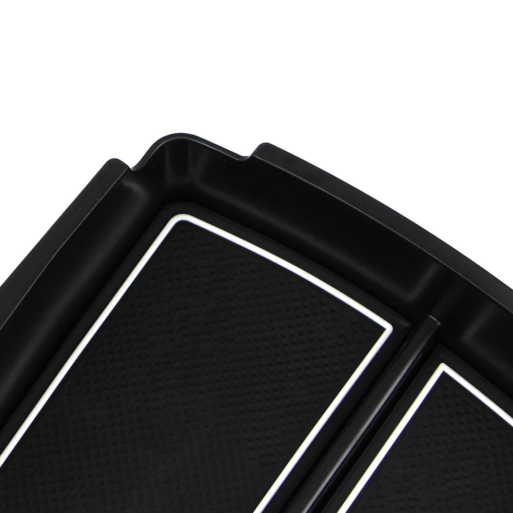 Armrest Storage Box for Kia Sorento 2016 2017 2018 Interior Organizer Central Console Glove Holder Tray