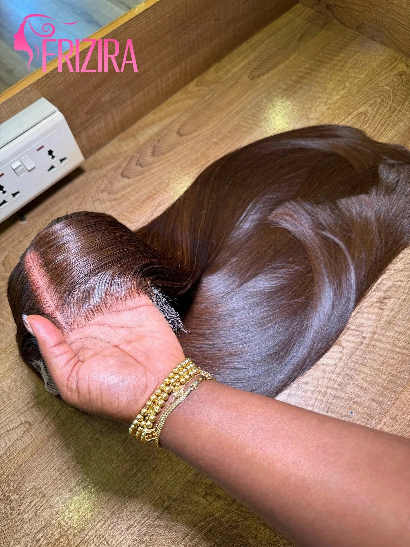 Chocolate Brown 13x6 Human Hair Wig HD Lace Frontal Straight Human Hair Wig 30 Inch Pre Plucked Brazilian Hd Lace Hair For Women