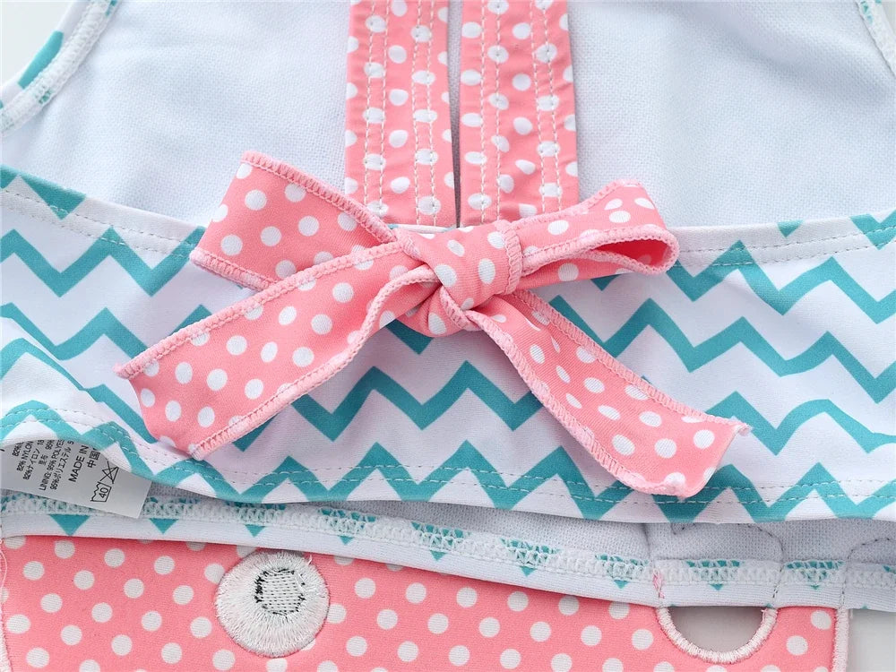 Toddler Infant Baby Girls Swimwear Watermelon Swimsuit Swimming Beach Bathing Bikini Cute Summer One-Piece Swimming Baby Overall