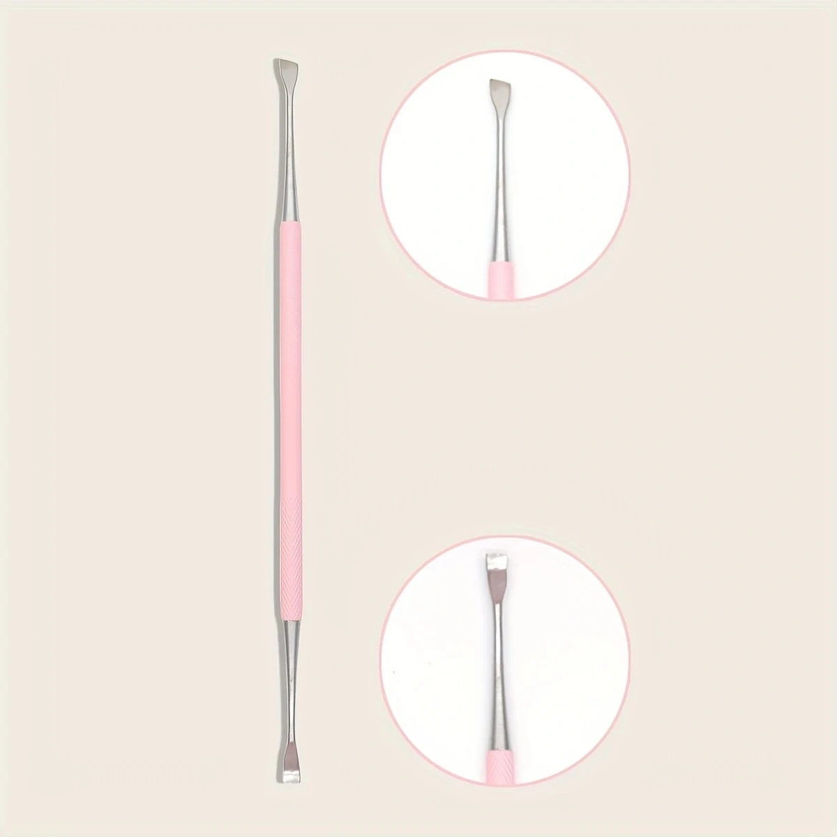 1pc Pet Dog Tooth Cleaner Stainless Steel Tartar Removers Scraper Kit Pet Oral Cleaning Tools Double Headed Tartar Accessories
