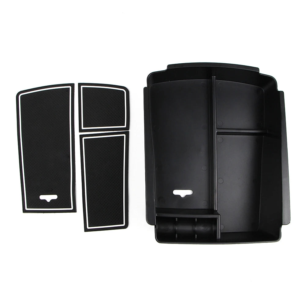 Armrest Storage Box for Kia Sorento 2016 2017 2018 Interior Organizer Central Console Glove Holder Tray
