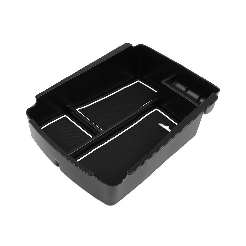 Armrest Storage Box for Kia Sorento 2016 2017 2018 Interior Organizer Central Console Glove Holder Tray