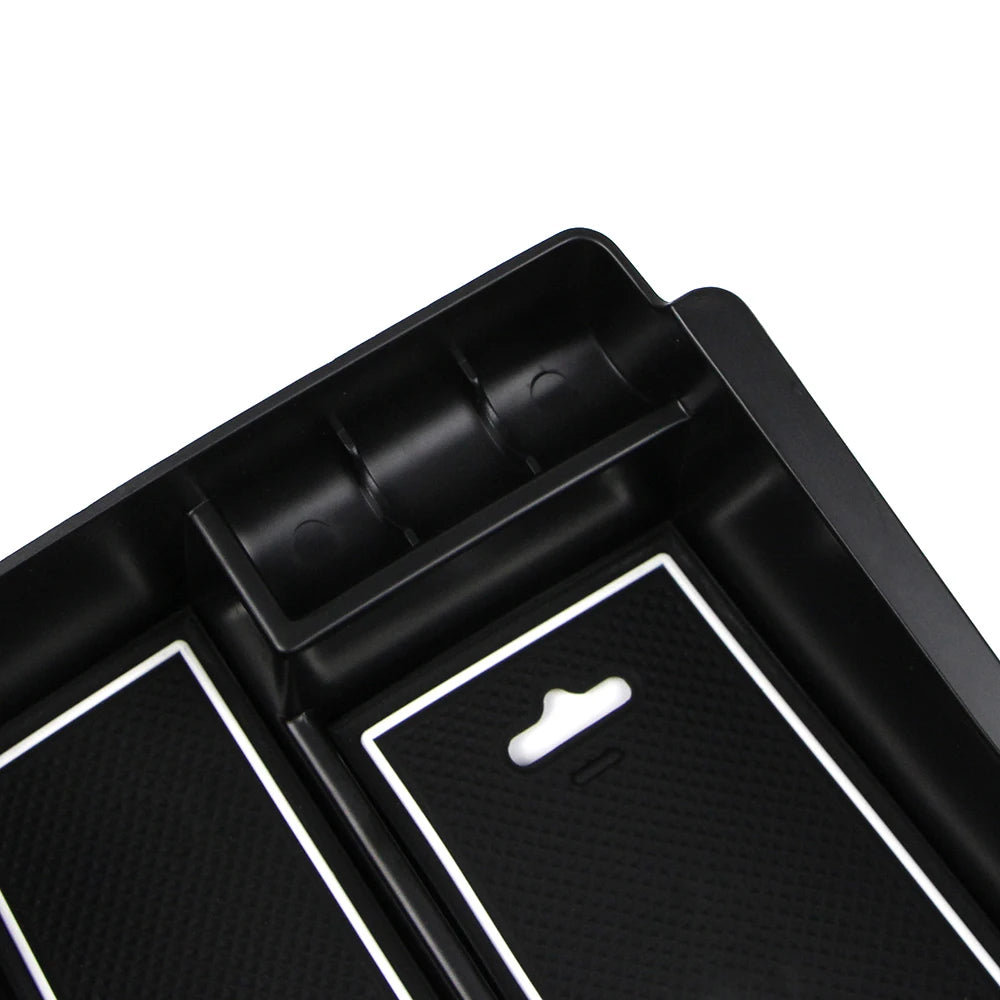 Armrest Storage Box for Kia Sorento 2016 2017 2018 Interior Organizer Central Console Glove Holder Tray