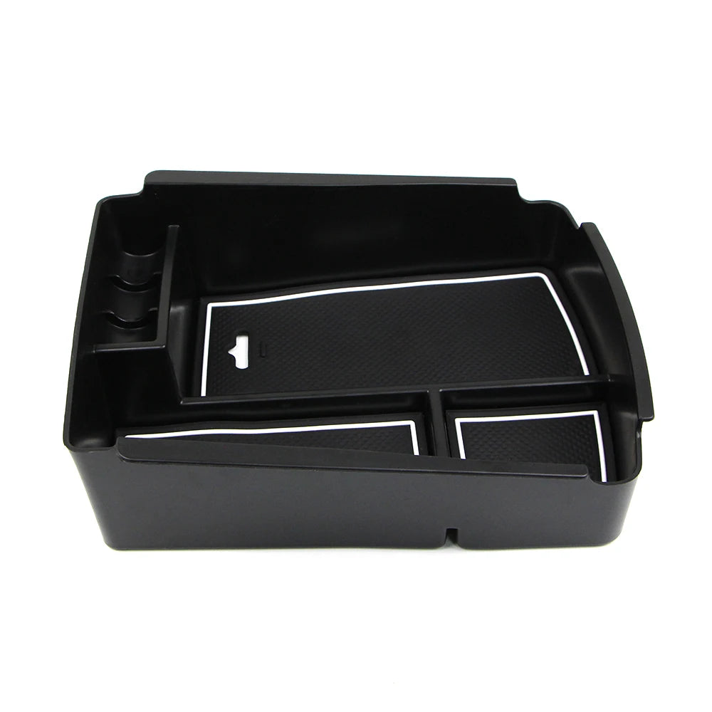 Armrest Storage Box for Kia Sorento 2016 2017 2018 Interior Organizer Central Console Glove Holder Tray