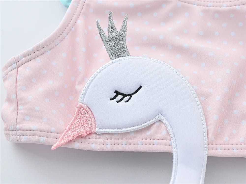Toddler Infant Baby Girls Swimwear Watermelon Swimsuit Swimming Beach Bathing Bikini Cute Summer One-Piece Swimming Baby Overall