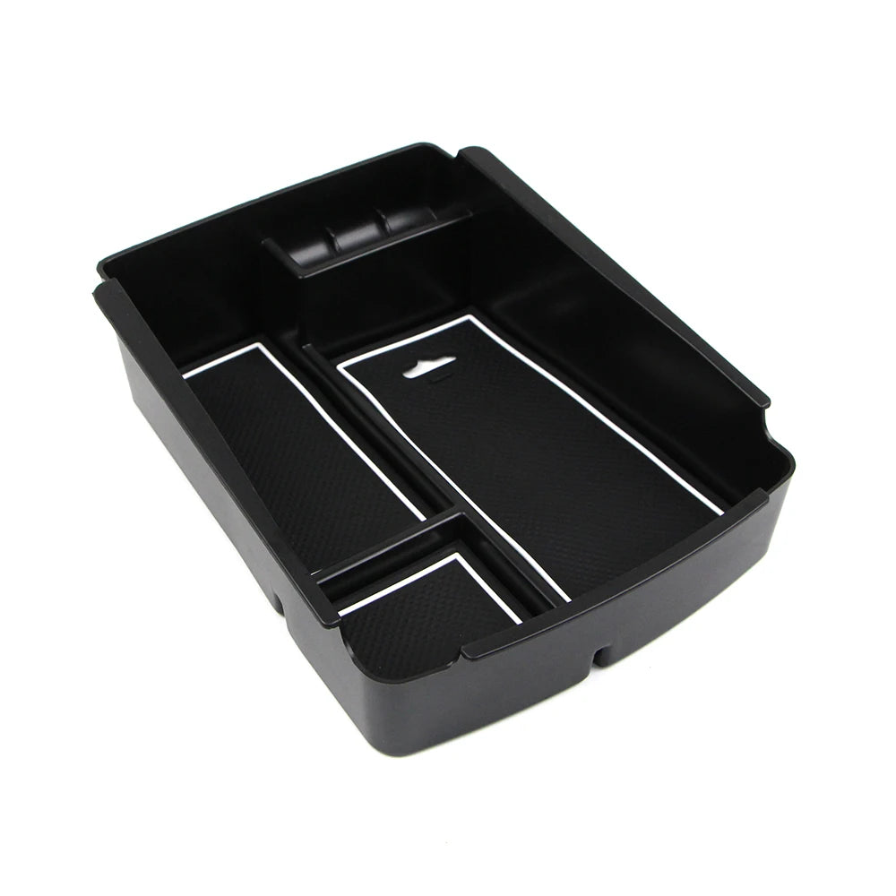 Armrest Storage Box for Kia Sorento 2016 2017 2018 Interior Organizer Central Console Glove Holder Tray