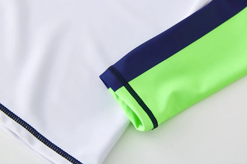 Boy's Swimsuit Long Sleeves Children's Rash Guard Swimming Trunks UPF50 UV Protection Boys Swimwear Dinosaur Bathing Suit Kids