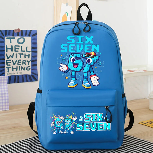 Urban Brainrot SchoolBag