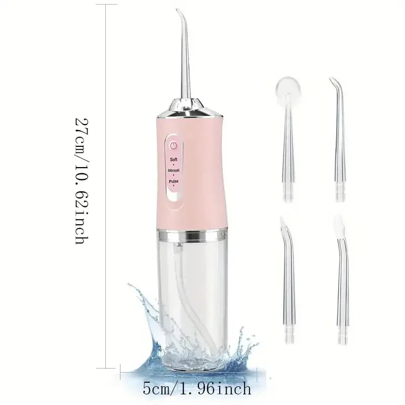 AquaPulse Pro Portable Daily Jet Flosser