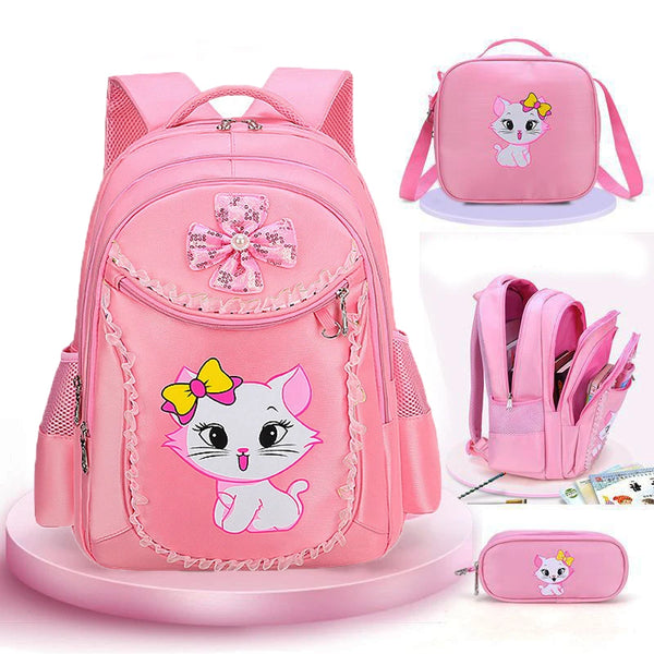 Cute Cat Children